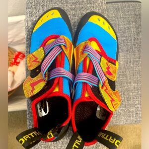 La Sportiva Oxygym - Carbonsulphur - EUR 42, 9 US, UK 8